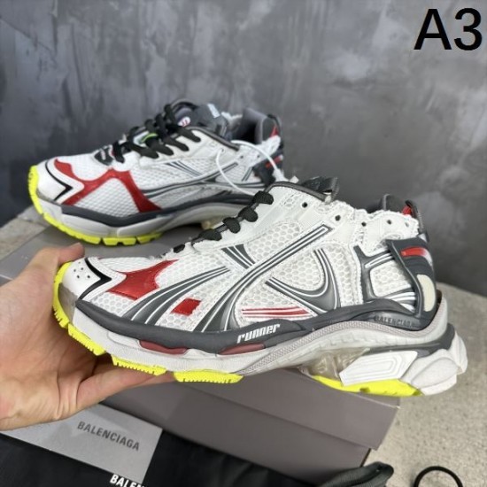 BALENCIAGA バレンシアガ 2025SS トレンド感抜群 メンズ用 スニーカー BALENCIAGA バレンシアガ 2025SS トレンド感抜群 メンズ用 スニーカー