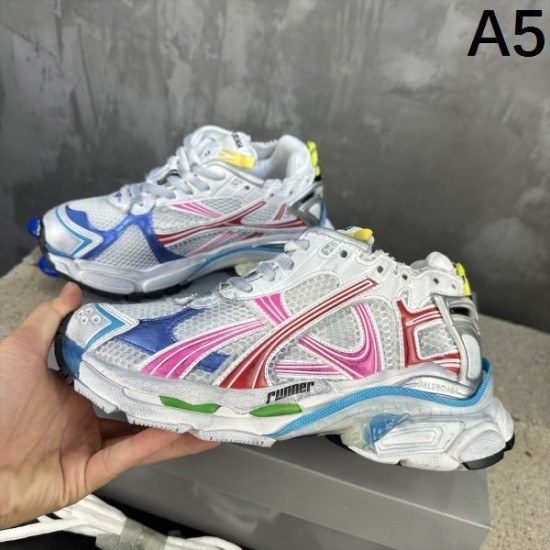 BALENCIAGA バレンシアガ 2025SS トレンド感抜群 メンズ用 スニーカー BALENCIAGA バレンシアガ 2025SS トレンド感抜群 メンズ用 スニーカー