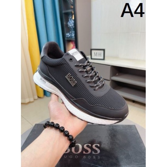 HUGO BOSS ヒューゴボス 2025SS 長時間持続可能 メンズ用 スニーカー HUGO BOSS ヒューゴボス 2025SS 長時間持続可能 メンズ用 スニーカー