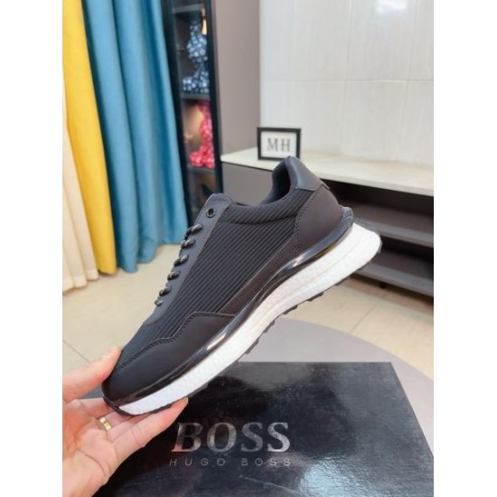 HUGO BOSS ヒューゴボス 2025SS 長時間持続可能 メンズ用 スニーカー HUGO BOSS ヒューゴボス 2025SS 長時間持続可能 メンズ用 スニーカー