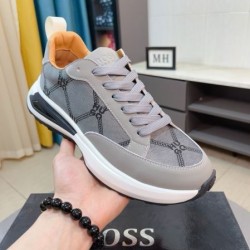 HUGO BOSS ヒューゴボス 2025SS 大人っぽい質感 メンズ用 スニーカー