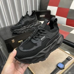 HUGO BOSS ヒューゴボス 2025SS 圧倒的な支持率 メンズ用 スニーカー
