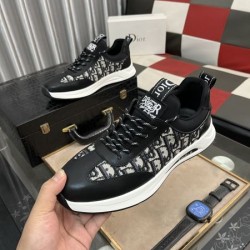 DIOR ディオール 2025SS 大注目を浴びる春夏新作 メンズ用 スニーカー 