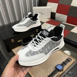 DIOR ディオール 2025SS 大注目を浴びる春夏新作 メンズ用 スニーカー 