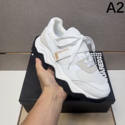 DSQUARED2 ディースクエアード 2025SS 高級感 超安値 メンズ用 スニーカー