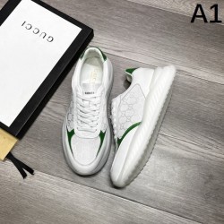 GUCCI グッチ 2025SS 緊急セールで驚き価格 メンズ用 スニーカー 
