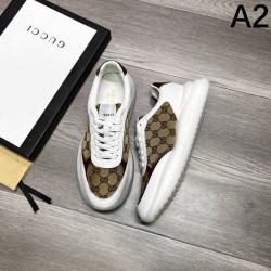 GUCCI グッチ 2025SS 緊急セールで驚き価格 メンズ用 スニーカー 