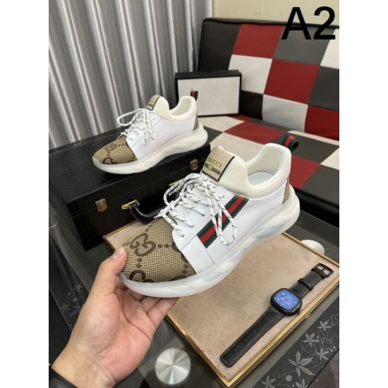 GUCCI グッチ 2025SS 春夏入荷大人気モデル メンズ用 スニーカー GUCCI グッチ 2025SS 春夏入荷大人気モデル メンズ用 スニーカー