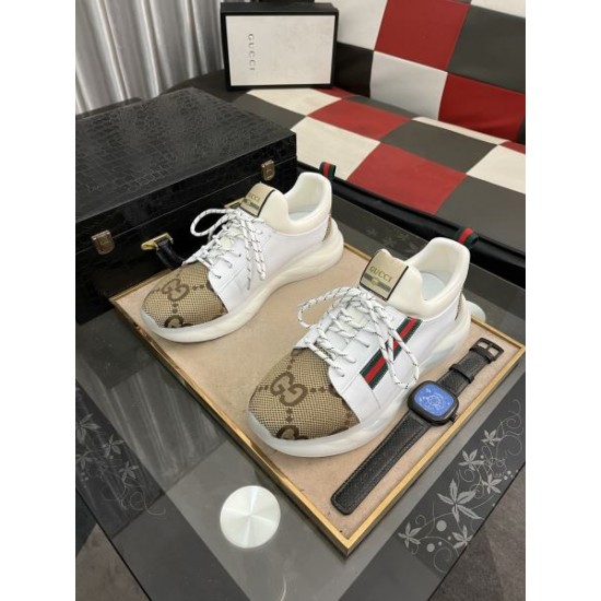 GUCCI グッチ 2025SS 春夏入荷大人気モデル メンズ用 スニーカー GUCCI グッチ 2025SS 春夏入荷大人気モデル メンズ用 スニーカー