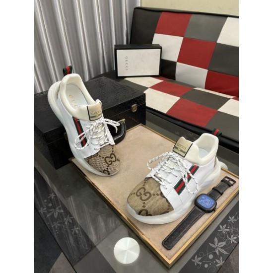 GUCCI グッチ 2025SS 春夏入荷大人気モデル メンズ用 スニーカー GUCCI グッチ 2025SS 春夏入荷大人気モデル メンズ用 スニーカー