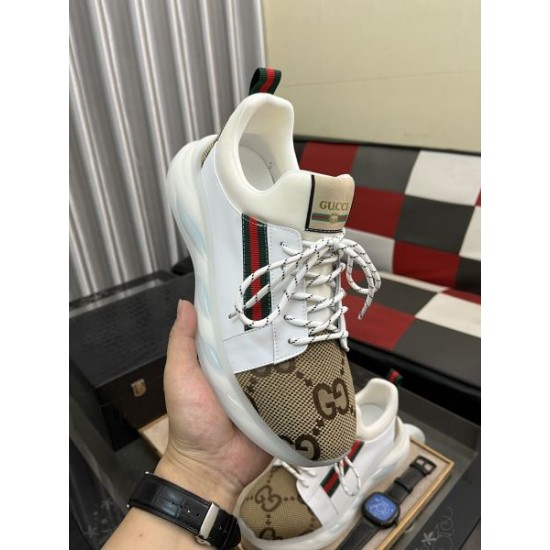 GUCCI グッチ 2025SS 春夏入荷大人気モデル メンズ用 スニーカー GUCCI グッチ 2025SS 春夏入荷大人気モデル メンズ用 スニーカー