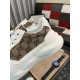 GUCCI グッチ 2025SS 好感度が高いアイテム メンズ用 スニーカー GUCCI グッチ 2025SS 好感度が高いアイテム メンズ用 スニーカー