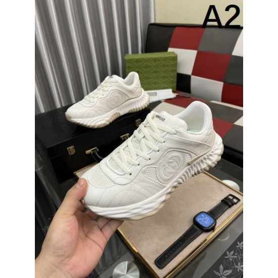 GUCCI グッチ 2025SS 春夏で人気の限定新作 メンズ用 スニーカー GUCCI グッチ 2025SS 春夏で人気の限定新作 メンズ用 スニーカー