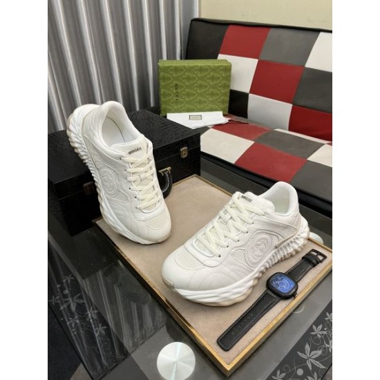 GUCCI グッチ 2025SS 春夏で人気の限定新作 メンズ用 スニーカー GUCCI グッチ 2025SS 春夏で人気の限定新作 メンズ用 スニーカー