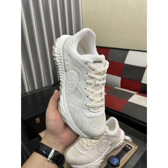GUCCI グッチ 2025SS 春夏で人気の限定新作 メンズ用 スニーカー GUCCI グッチ 2025SS 春夏で人気の限定新作 メンズ用 スニーカー