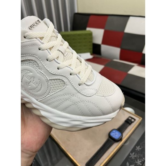 GUCCI グッチ 2025SS 春夏で人気の限定新作 メンズ用 スニーカー GUCCI グッチ 2025SS 春夏で人気の限定新作 メンズ用 スニーカー