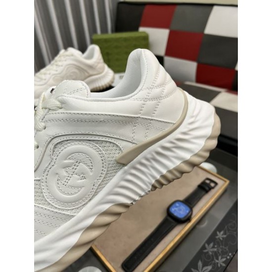 GUCCI グッチ 2025SS 春夏で人気の限定新作 メンズ用 スニーカー GUCCI グッチ 2025SS 春夏で人気の限定新作 メンズ用 スニーカー