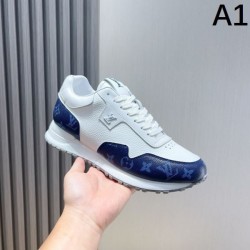 LOUIS VUITTON ルイヴィトン 2025SS 定番人気商品 メンズ用 スニーカー