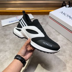 MONCLER モンクレール 2025SS ギフト最適期間限定 メンズ用 スニーカー