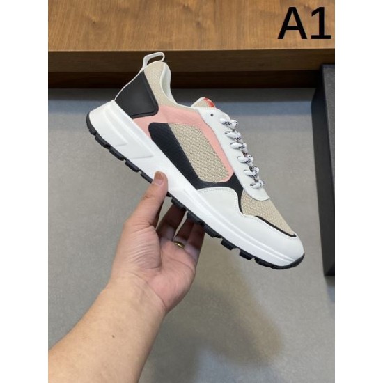PRADA プラダ 2025SS 雑誌掲載新作春夏入荷 メンズ用 スニーカー PRADA プラダ 2025SS 雑誌掲載新作春夏入荷 メンズ用 スニーカー