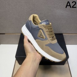 PRADA プラダ 2025SS 春夏新作完売雑誌掲載 メンズ用 スニーカー 