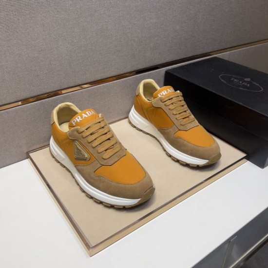 PRADA プラダ 2025SS 春夏新作完売雑誌掲載 メンズ用 スニーカー PRADA プラダ 2025SS 春夏新作完売雑誌掲載 メンズ用 スニーカー