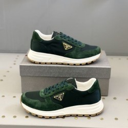 PRADA プラダ 2025SS 春夏入荷限定SALE価格 メンズ用 スニーカー 