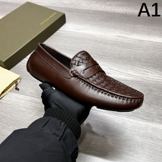 BOTTEGA VENETA ボッテガヴェネタ 2025SS 早い者勝ち メンズ用 ビジネスシューズ BOTTEGA VENETA ボッテガヴェネタ 2025SS 早い者勝ち メンズ用 ビジネスシューズ