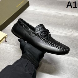 BOTTEGA VENETA ボッテガヴェネタ 2025SS 売切れ必須 メンズ用 ビジネスシューズ 