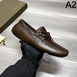 BOTTEGA VENETA ボッテガヴェネタ 2025SS 売切れ必須 メンズ用 ビジネスシューズ 