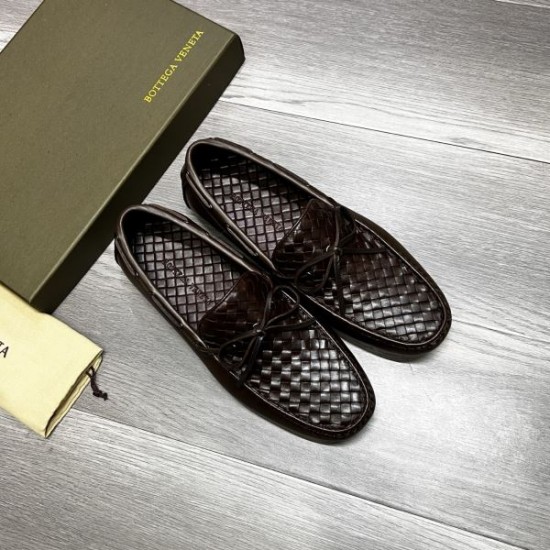 BOTTEGA VENETA ボッテガヴェネタ 2025SS 売切れ必須 メンズ用 ビジネスシューズ BOTTEGA VENETA ボッテガヴェネタ 2025SS 売切れ必須 メンズ用 ビジネスシューズ