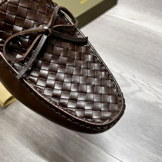 BOTTEGA VENETA ボッテガヴェネタ 2025SS 売切れ必須 メンズ用 ビジネスシューズ BOTTEGA VENETA ボッテガヴェネタ 2025SS 売切れ必須 メンズ用 ビジネスシューズ