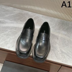 DOLCE＆GABBANA ドルチェ＆ガッバーナ 2025SS 大変お買得 メンズ用 ビジネスシューズ 