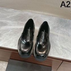 DOLCE＆GABBANA ドルチェ＆ガッバーナ 2025SS 大変お買得 メンズ用 ビジネスシューズ 