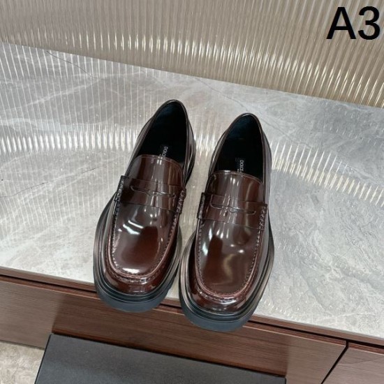 DOLCE&GABBANA ドルチェ&ガッバーナ 2025SS 大変お買得 メンズ用 ビジネスシューズ DOLCE&GABBANA ドルチェ&ガッバーナ 2025SS 大変お買得 メンズ用 ビジネスシューズ