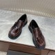 DOLCE&GABBANA ドルチェ&ガッバーナ 2025SS 大変お買得 メンズ用 ビジネスシューズ DOLCE&GABBANA ドルチェ&ガッバーナ 2025SS 大変お買得 メンズ用 ビジネスシューズ