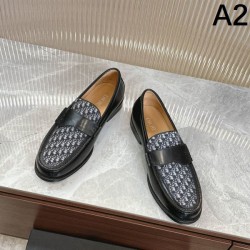 DIOR ディオール 2025SS セール早いもの勝ち メンズ用 ビジネスシューズ 