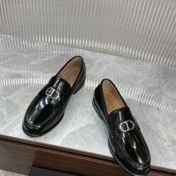 DIOR ディオール 2025SS 新作限定版プリント メンズ用 ビジネスシューズ 