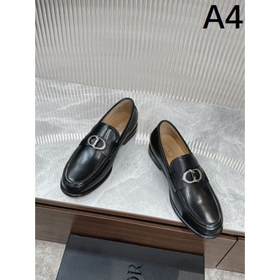 DIOR ディオール 2025SS 新作限定版プリント メンズ用 ビジネスシューズ DIOR ディオール 2025SS 新作限定版プリント メンズ用 ビジネスシューズ