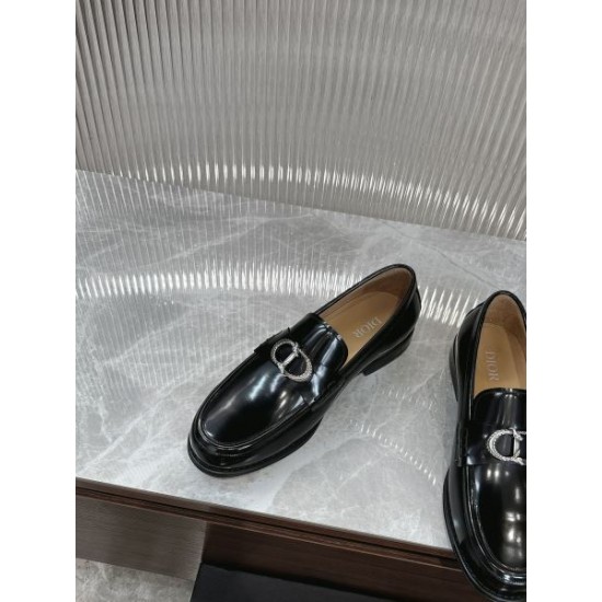 DIOR ディオール 2025SS 新作限定版プリント メンズ用 ビジネスシューズ DIOR ディオール 2025SS 新作限定版プリント メンズ用 ビジネスシューズ