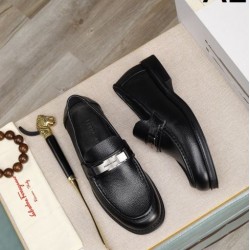 FERRAGAMO サルヴァトーレ フェラガモ 2025SS 入手困難 メンズ用 ビジネスシューズ