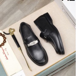 FERRAGAMO サルヴァトーレ フェラガモ 2025SS 入手困難 メンズ用 ビジネスシューズ