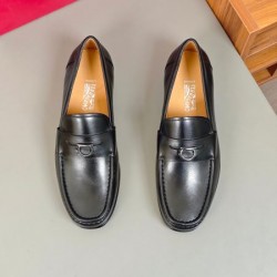 FERRAGAMO サルヴァトーレ フェラガモ 2025SS 先行入荷 メンズ用 ビジネスシューズ