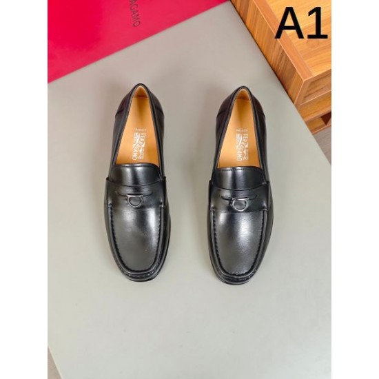 FERRAGAMO サルヴァトーレ フェラガモ 2025SS 先行入荷 メンズ用 ビジネスシューズ FERRAGAMO サルヴァトーレ フェラガモ 2025SS 先行入荷 メンズ用 ビジネスシューズ