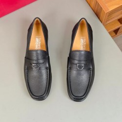 FERRAGAMO サルヴァトーレ フェラガモ 2025SS 先行入荷 メンズ用 ビジネスシューズ