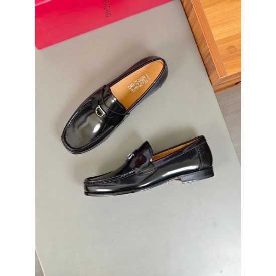 FERRAGAMO サルヴァトーレ フェラガモ 2025SS 先行入荷 メンズ用 ビジネスシューズ FERRAGAMO サルヴァトーレ フェラガモ 2025SS 先行入荷 メンズ用 ビジネスシューズ