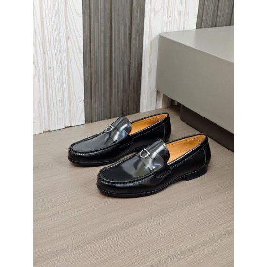 FERRAGAMO サルヴァトーレ フェラガモ 2025SS 先行入荷 メンズ用 ビジネスシューズ FERRAGAMO サルヴァトーレ フェラガモ 2025SS 先行入荷 メンズ用 ビジネスシューズ