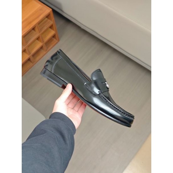 FERRAGAMO サルヴァトーレ フェラガモ 2025SS 先行入荷 メンズ用 ビジネスシューズ FERRAGAMO サルヴァトーレ フェラガモ 2025SS 先行入荷 メンズ用 ビジネスシューズ