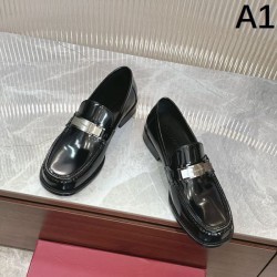 FERRAGAMO サルヴァトーレ フェラガモ 2025SS 新作限定 メンズ用 ビジネスシューズ