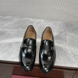FERRAGAMO サルヴァトーレ フェラガモ 2025SS 新作人気 メンズ用 ビジネスシューズ